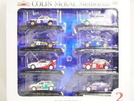 【送料無料】模型車　スポーツカー　164cmrallycarcollectioncolin mcrae2 8ボックスセットpc164 cms rally car collection extra colin mcrae memorial 2 boxset 8pc