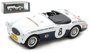 �y���������z�͌^�ԁ@�X�|�[�c�J�[�@�X�p�[�N�I�[�X�e�B���q�[���[���J�����p�i�����J�[�i�X�P�[��spark s4129 austin healey 100s 8 carrera panamericana 1954 143 scale