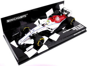 yz͌^ԁ@X|[cJ[@At@IUEo[[XJ[alfa romeo sauber f1 race car showcar ericsson limited ed genuine 6002350402