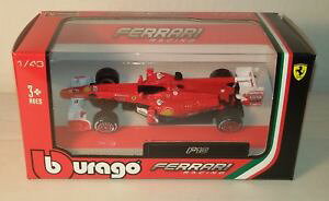 【送料無料】模型車 スポーツカー bburagoフェラーリ143f10 f1ダイカストbburago ferrari racing 143 f10 formula 1 diecast metal