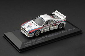 yz͌^ԁ@X|[cJ[@eJ`A[}eB[jflast one 1983 monte carlo winner hpi 957 lancia 037 rally martini 143 model