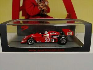 yz͌^ԁ@X|[cJ[@fJ[Xp[NA[`Ov}{[decals applied] spark merzario a1 argentinian gp 1976 marlboro gulf 143