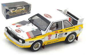 yz͌^ԁ@X|[cJ[@Xp[NAEfBNgpCNXs[N[gXP[spark 43pp85 audi quattro s1 winner pikes peak 1985 michle mouton 143 scale