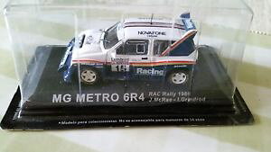 �y���������z�͌^�ԁ@�X�|�[�c�J�[�@�}�N���[�����[���[�X���[�^�[�X�|�[�c143 metro 6r4 mcrae 1986 rac rally race motorsport