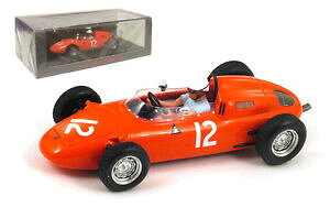 �y���������z�͌^�ԁ@�X�|�[�c�J�[�@�X�p�[�Ns1866�|���V�F718126gp 1963 carel�S�_��de�r���[�t�H�[�g143spark s1866 porsche 718 12 6th us gp 1963 carel godin de beaufort 143 scal