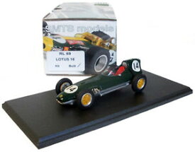 【送料無料】模型車　スポーツカー　smtsロータス1614オランダgp 1959 グレアムヒル143smts lotus climax 16 14 dutch gp 1959 graham hill 143 scale