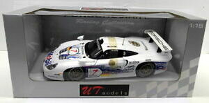 yz͌^ԁ@X|[cJ[@utf118_CJXg39721|VF911 gt1_}Xwollek 1997fJ[ut models 118 scale diecast 39721 porsche 911 gt1 dalmas wollek 1997 mode