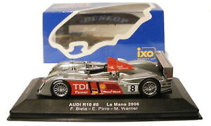 yz͌^ԁ@X|[cJ[@ixo lm2006AEfBr10 tdi82006r[sFi[143ixo lm2006 audi r10 tdi 8 le mans winner 2006 bielapirrowerner 143 scale