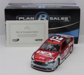 【送料無料】模型車　スポーツカー　ライアン＃サインイメージングryan blaney 12 2018 autographed dex imaging liquid color 124 free shipping