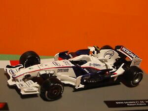 �y���������z�͌^�ԁ@�X�|�[�c�J�[�@2008f1���o�[�gkubica bmw sauber f108 1432008 formula 1 robert kubica bmw sauber f108 143 scale