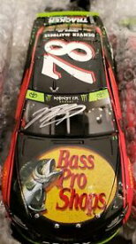 【送料無料】模型車　スポーツカー　マーティンジュニア＃サインバスプロホームステッド2017 martin truex jr 78 autographed bass pro nascar homestead win 124th