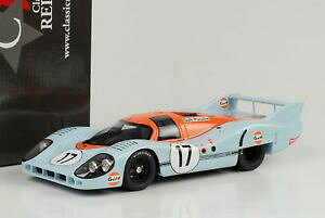 yz͌^ԁ@X|[cJ[@|VF}x1971 porsche 917 lh 17 gulf 24 h lemans siffert bell 118 cmr