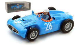 【送料無料】模型車　スポーツカー　スパークブガッティ＃フランスグランプリモーリストランティニャンスケールspark s5280 bugatti t251 28 french gp 1956 maurice trintignant 143 scale
