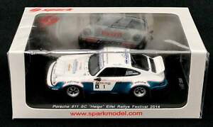 �y���������z�͌^�ԁ@�X�|�[�c�J�[�@�h�D���|���V�F�����[�t�F�X�e�B�o���X�p�[�Nde le, porsche 911 sc heigo walter rhrl eifel rallye festival 2014 spark 143