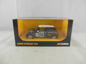 yz͌^ԁ@X|[cJ[@R[M[~jN[p[[J[GfBXgo[gcorgi cc86514 the bmw mini cooper rally car eddie stobart ltd rn 56