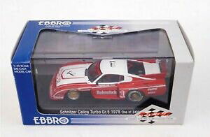 yz͌^ԁ@X|[cJ[@Eg^ZJ^[{wow extremely rare toyota 1978 celica gr5 turbo 1 stommelen drm 143 ebbrodtm