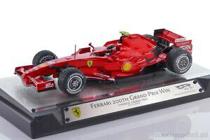 yz͌^ԁ@X|[cJ[@tF[CRlf1 ferrari f2007 raikkonen chinese gp 200th 2007 118 hotwheels l8782