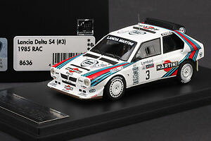 yz͌^ԁ@X|[cJ[@`Af^}eB[j[lancia delta s4 *martini* 3 1985 rac rally hpi 8636 143