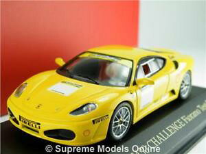 yz͌^ԁ@X|[cJ[@lbg[NtF[fJ[`WtBImXP[[eXgixo ferrari f430 model car challenge fiorano 143 scale rally fer042 test k8