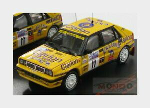 �y���������z�͌^�ԁ@�X�|�[�c�J�[�@�����`�A�f���^�������[�����o�[�hlancia delta hf integrale 16v 11 rally rac lombard 1989 vitesse 143 ve42418 mo