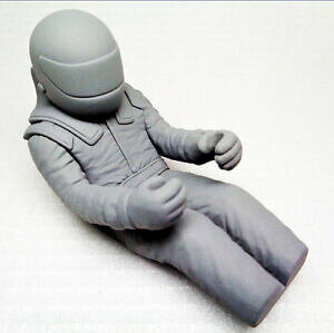�y���������z�͌^�ԁ@�X�|�[�c�J�[�@���[�V���O�h���C�o�[�n���X�t�H�[�~�������}���c�[�����O�C���f�B�����[118 racing driver figure hans devise f1 gp formula 1 le mans touring indy rally