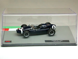 【送料無料】模型車 スポーツカー スターリングモスクーパーレースカーモデルスケールstirling moss cooper t51 f1 racing car 1959 collectable model 143 scale