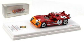 【送料無料】模型車　スポーツカー　アルファロメオ＃タルガフローリオスケールtruescale alfa romeo tipo 333 5 winner targa florio 1971 143 scale