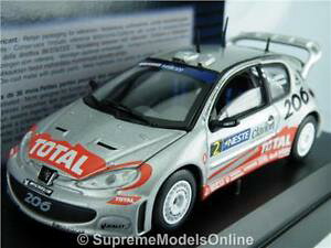 yz͌^ԁ@X|[cJ[@vW[[fJ[XP[Ozpeugeot 206 wrc 2002 rally model car 143 scale 1586 solido gronholm k8q
