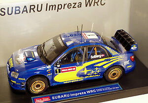�y���������z�͌^�ԁ@�X�|�[�c�J�[�@118�X�o��impreza wrc�����[gb 2004 psolberg118 subaru impreza wrc wales rally gb 2004 psolberg