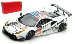 �y���������z�͌^�ԁ@�X�|�[�c�J�[�@�t�F���[�����R���T���}���X�P�[��looksmart ferrari 488 gte 62 scuderia corsa le mans 2017 143 scale