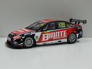 �y���������z�͌^�ԁ@�X�|�[�c�J�[�@�z�[���f���R���h�[���r�A���e���[�V���O�_�����b�v�V���[�Y�W���[���Y118 holden vell commodore biante racing 2013 dunlop series ajones 20 bian