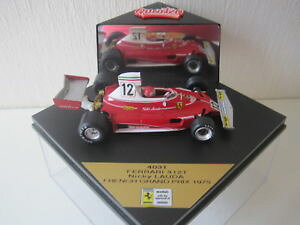 yz͌^ԁ@X|[cJ[@tF[E_tXquartzo 143 ferrari 312t n lauda winner gp france 1975 4031
