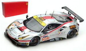 �y���������z�͌^�ԁ@�X�|�[�c�J�[�@�t�F���[�������[�X���}���X�P�[��looksmart ferrari 488 gte 54 spirit of race le mans 2017 143 scale