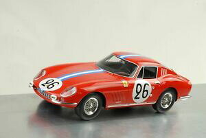 �y���������z�͌^�ԁ@�X�|�[�c�J�[�@1966�t�F���[��275 gtb26 24h��biscaldide�o�[�{��parme 118 cmr1966 ferrari 275 gtb 26 24 h le mans biscaldi de bourbonparme 118 cmr