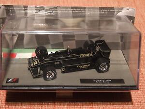 yz͌^ԁ@X|[cJ[@ACgZi[^XXP[1985 f1 ayrton senna lotus 97t 143 scale