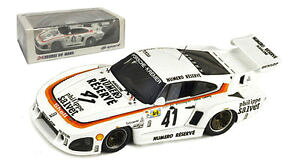 �y���������z�͌^�ԁ@�X�|�[�c�J�[�@�X�p�[�N�|���V�F�����}���X�P�[��spark 43lm79 porsche 935 k3 41 winner le mans 1979 143 scale