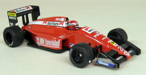�y���������z�͌^�ԁ@�X�|�[�c�J�[�@�V�}���m�E143���B���e�[�W036bms dallara f189�A���b�N�Xcaffi�_�C�J�X�g���f��f1onyx 143 scale vintage 036 bms dallara f189 alex caffi diecast model
