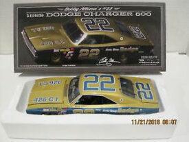 【送料無料】模型車　スポーツカー　bobby allison22 1969 brooks massey dodge universityof racing autographed 124bobby allison 22 1969 brooks massey dodge univ