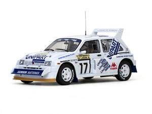�y���������z�͌^�ԁ@�X�|�[�c�J�[�@�T���X�^�[���f�������[�J�[sunstar 5535 mg metro 6r4 model rally car h toivonen c wrede 1000 lakes 86 118