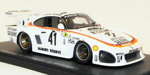 yz͌^ԁ@X|[cJ[@143XP[fJ[43lm79|VF935k341}1979spark 143 scale model car 43lm79 porsche 935 k3 41 winner le mans 1979