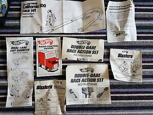 �y���������z�͌^�ԁ@�X�|�[�c�J�[�@�r���e�[�W���[�t���b�gvintage hotwheels redline leaflets and instructions some very rare
