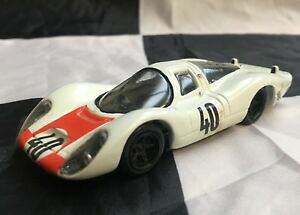 yz͌^ԁ@X|[cJ[@|VF}bwgfunknown 143 hand built porsche 907 lh le mans 24 1967 jochen rindt resin model