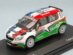 yz͌^ԁ@X|[cJ[@VR_t@rA[eJfskoda fabia s2000 n 7 8th rally montecarlo 2011 abrex 143 ab604tf model