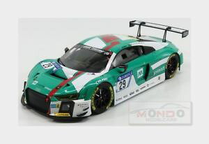 yz͌^ԁ@X|[cJ[@2017cdetBs~[Xparagon 118 par88110nurburgringAEfBr8 lms29audi r8 lms 29 winner nurburgring 2017 cde philippi mies paragon