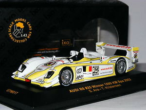 yz͌^ԁ@X|[cJ[@ixo gtm017AEfBr8`[gohxM[2003Xp1000km25 143ixo gtm017 audi r8 team goh belgium winner 2003 spa 1000km 25 143