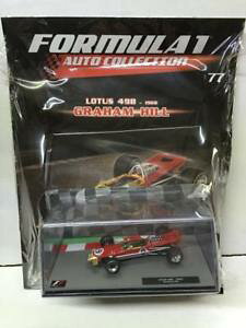 �y���������z�͌^�ԁ@�X�|�[�c�J�[�@�t�H�[�~�������[�^�X�O���n���q��143 formula 1 f1 auto collection n 77 lotus 49b graham hill 1968 sealed
