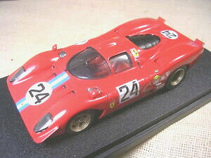 �y���������z�͌^�ԁ@�X�|�[�c�J�[�@�t�F���[���f�C�g�i�p�[�N�Xferrari 312 p nart 24 h daytona 1970 n24 parkesposey tameo 143 true