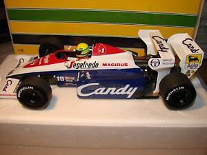 yz͌^ԁ@X|[cJ[@LfBn[gtgACgZi118 toleman candy hart tg184, ayrton senna