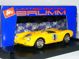 【送料無料】模型車　スポーツカー　ポルシェスパ＃エドbrummreplicars rep 002 porsche 550 rs 1956 spa freddy rousselle 1 ltd ed 143