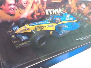 yz͌^ԁ@X|[cJ[@tFihA\m[Ovo[[zbgzC[fernando alonso renaults 100th gp win bahrain 2005 hot wheels 118